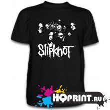 Футболка Группа Slipknot 