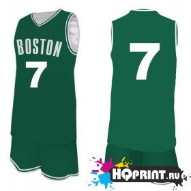 Баскетбольная форма Бостон №7