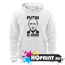 Толстовка Путин