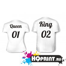 Футболки King 01 (Queen 02)