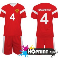 Футбольная форма сборная России – Игнашевич