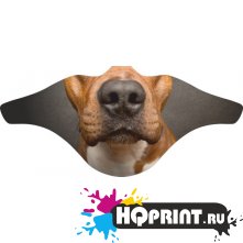 Ветрозащитная маска Собака