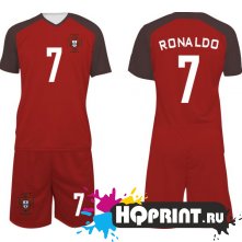 Футбольная форма сборная Португалии – Роналду