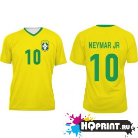Футболка сборной Бразилии – Неймар