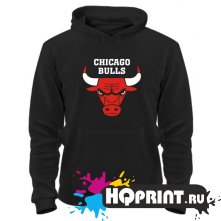 Толстовка Chicago bulls