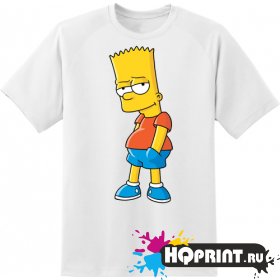 Футболка Bart Simpson