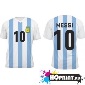 Футболка сборной Аргентины – Месси