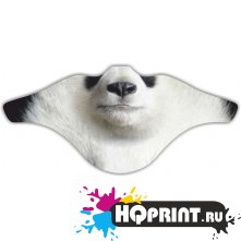 Ветрозащитная маска Панда