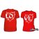 Парные футболки LO -VE