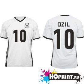 Футболка сборной Германии – Озиль