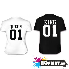 Футболки King 01 (Queen 01)