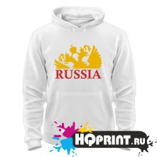 Толстовка Russia (с гербом)