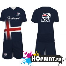 Футбольная форма сборная Исландии