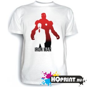 Футболка Iron man