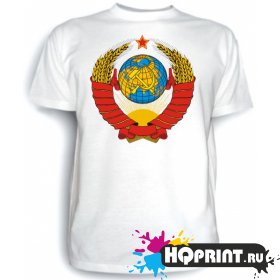 Футболка герб СССР