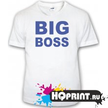  Детская футболка BIG BOSS