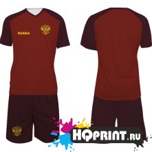 Футбольная форма сборная России FTF 2