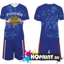 Футбольная форма сборная России FTF