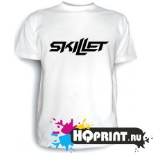 Футболка Skillet (лого)