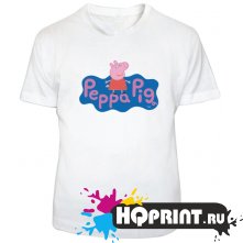  Детская футболка Peppa