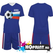 Футбольная форма сборная России FTF 4
