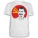 Футболка Сталин, серп и молот