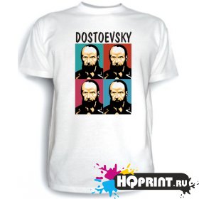 Футболка Dostoevskiy