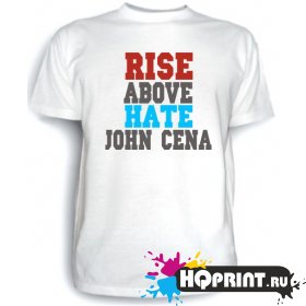 Футболка Rise above hate (John Cena)