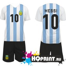 Футбольная форма сборная Аргентины – Месси