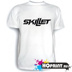 Футболка Skillet (лого)