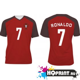 Футболка сборной Португалии – Роналду