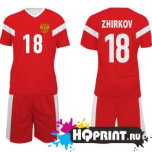 Футбольная форма сборная России – Жирков