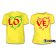 Парные футболки LO -VE