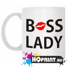 Кружка Boss lady