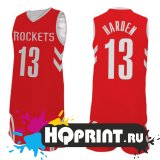 Баскетбольная форма NBA NEW Хьюстон Рокетс №13 Джеймс Харден