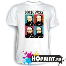 Футболка Dostoevskiy