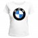 Футболка логотип BMW 
