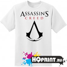 Футболка Assassin's creed логотип