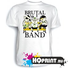 Футболка Brutal band