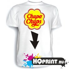 Футболка Chupa chups