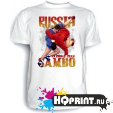 Футболка Russia sambo