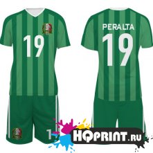 Футбольная форма сборная Мексики – Перальта