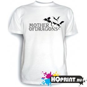 Футболка Mother of dragons