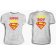 Парные футболки Super Boy (Super Girl)