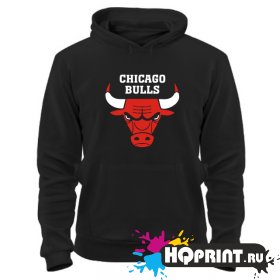 Толстовка Chicago bulls