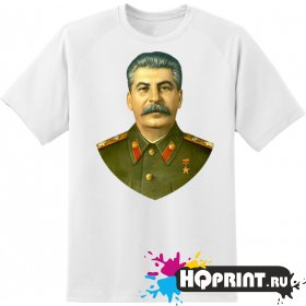 Футболка Иосиф Виссарионович Сталин