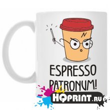 Кружка Espresso patronum