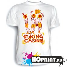 Футболка Fuking casino