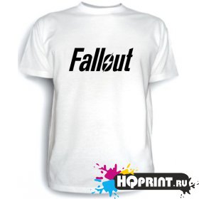 Футболка Fallout (лого)