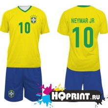 Футбольная форма сборная Бразилии – Неймар